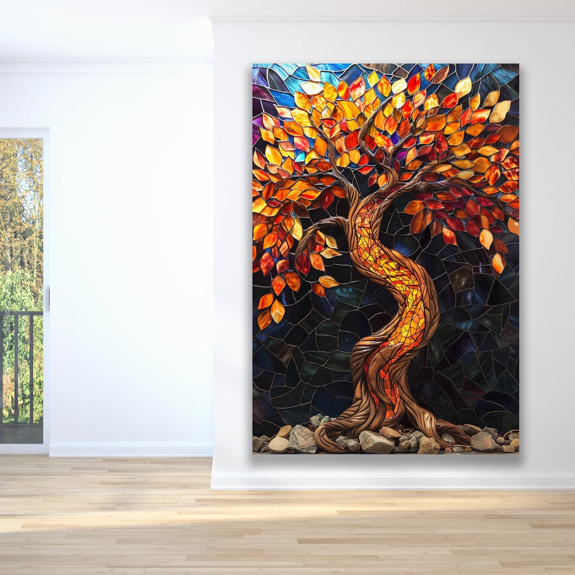 Tree Decor Wall Art Tree Art Extra Large Africa Decor Natural Tree Decor Nature Lovers Gift Home Decor Outdoor Decor Art Decor - Image 6
