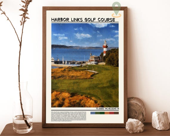 Harbor Town Golf Links Print Harbor Town Golf Links Wall Art Harbor Town Golf Links Poster Harbor Town Golf Links Photo