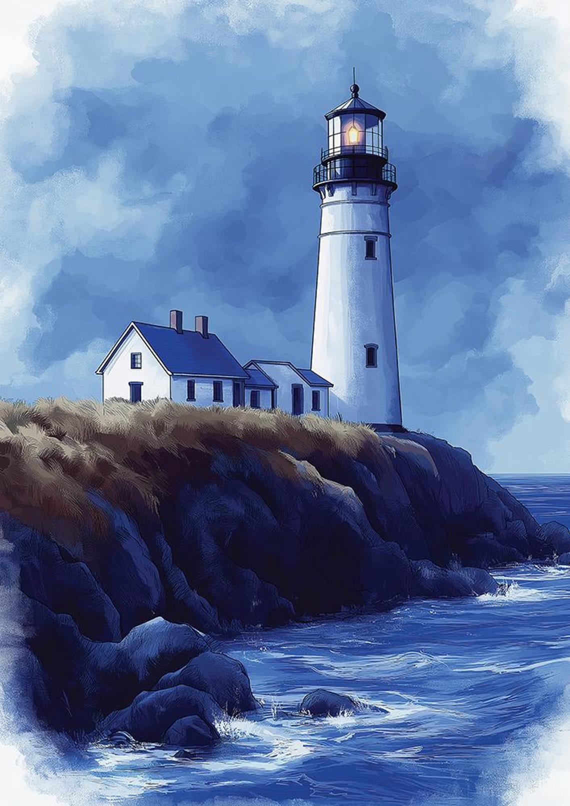Lighthouse Premium Print - Image 3