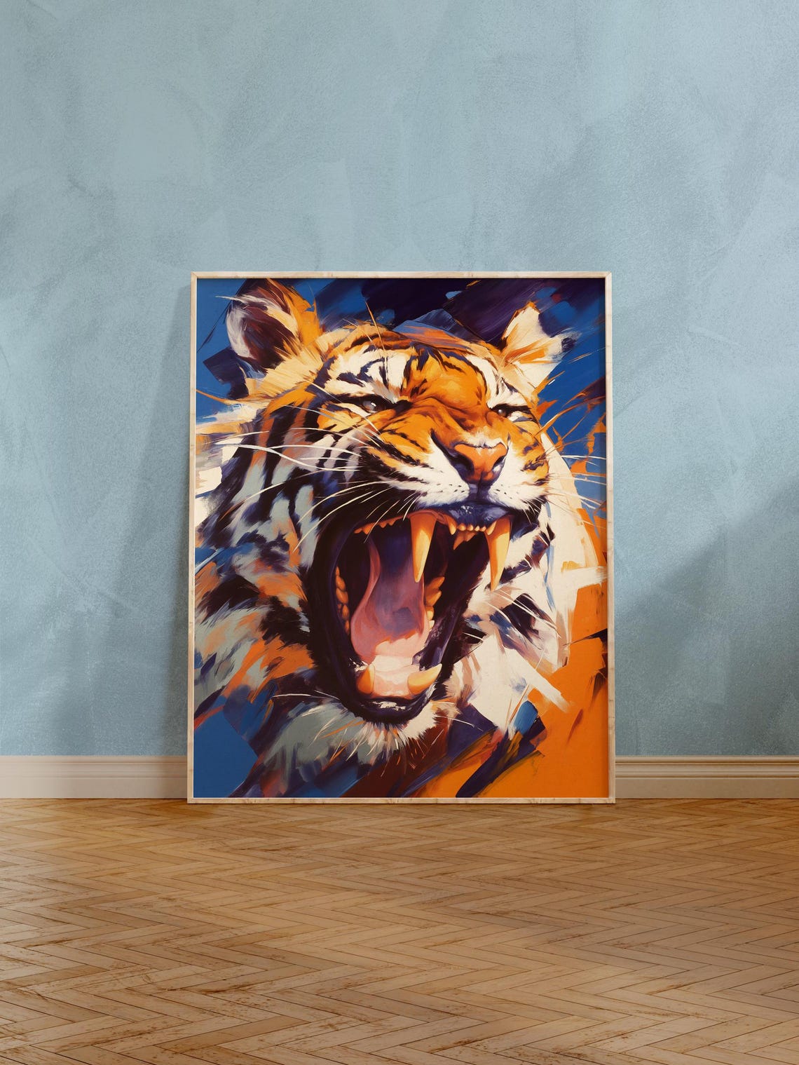 Wildcat Panther Gift For Her Bold Apex Cat Decor Bengal Tiger Wildlife Cat - Image 2