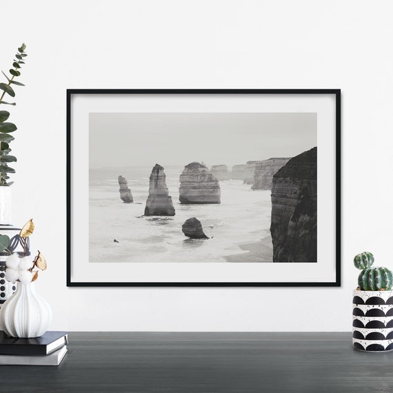 Twelve Apostles Victoria Australia Print Wall Art A4 A3 A2 A1