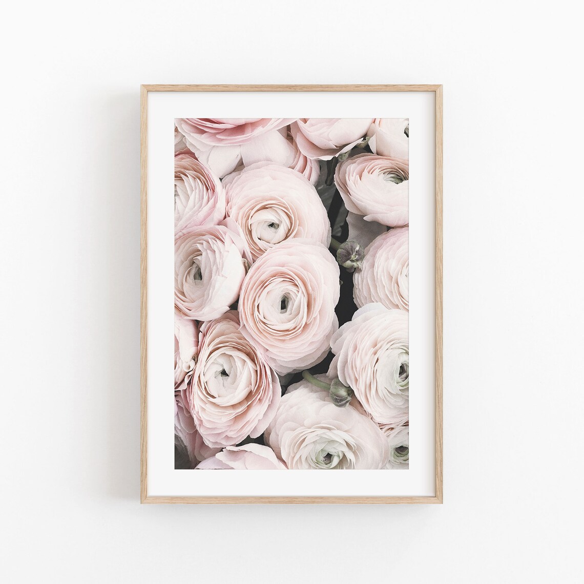 Peonies Floral Art Print, Botanical Wall Decor