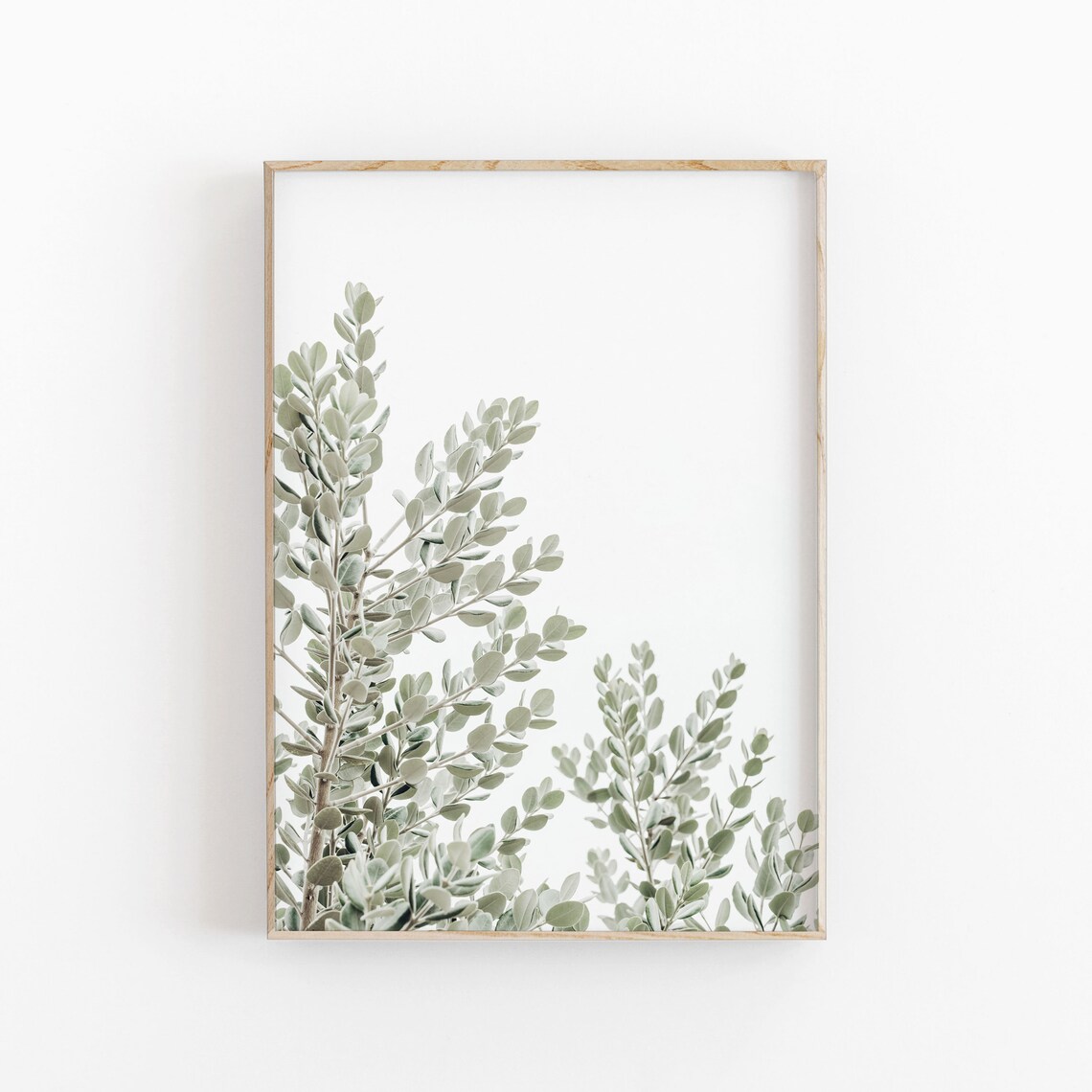 Botanical Floral Art Print, Boho Farmhouse Decor - Image 2