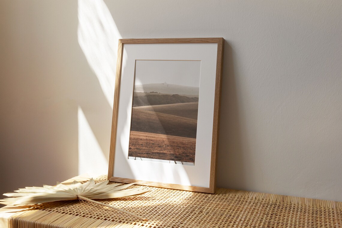 Smoky Mountains Nature Print, Modern Minimalist Poster - Image 2