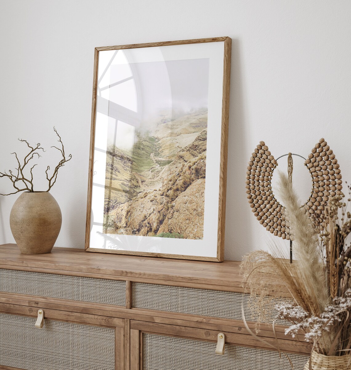 South Africa Nature View Art Print, Boho Decor - Image 3