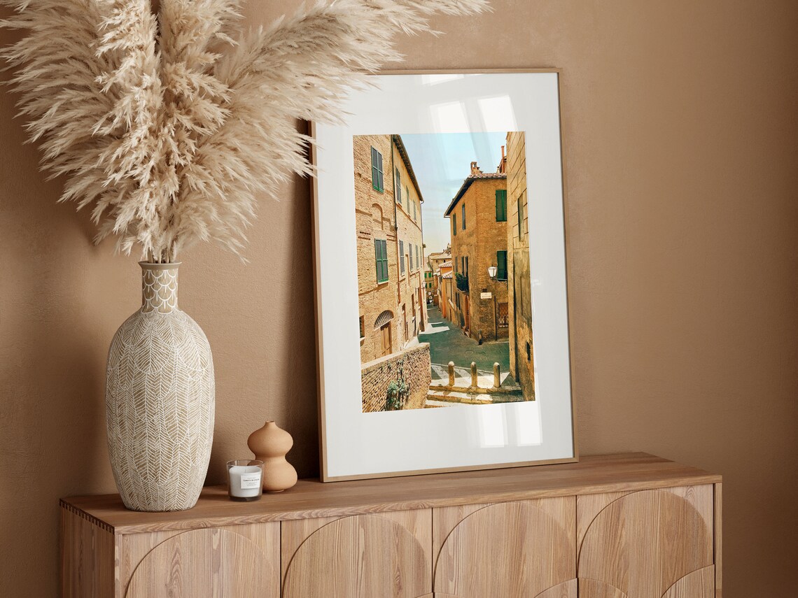 Italy City View Travel Poster, Venice Gondola - Image 2