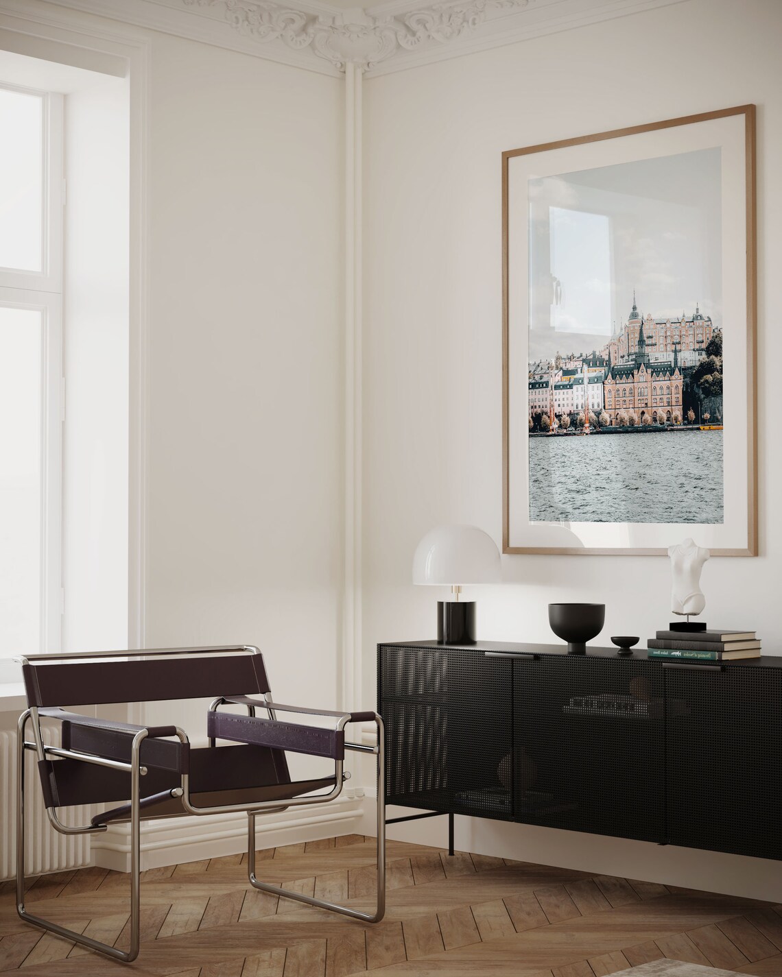 Stockholm City Print, Scandinavian Travel Poster - Image 2