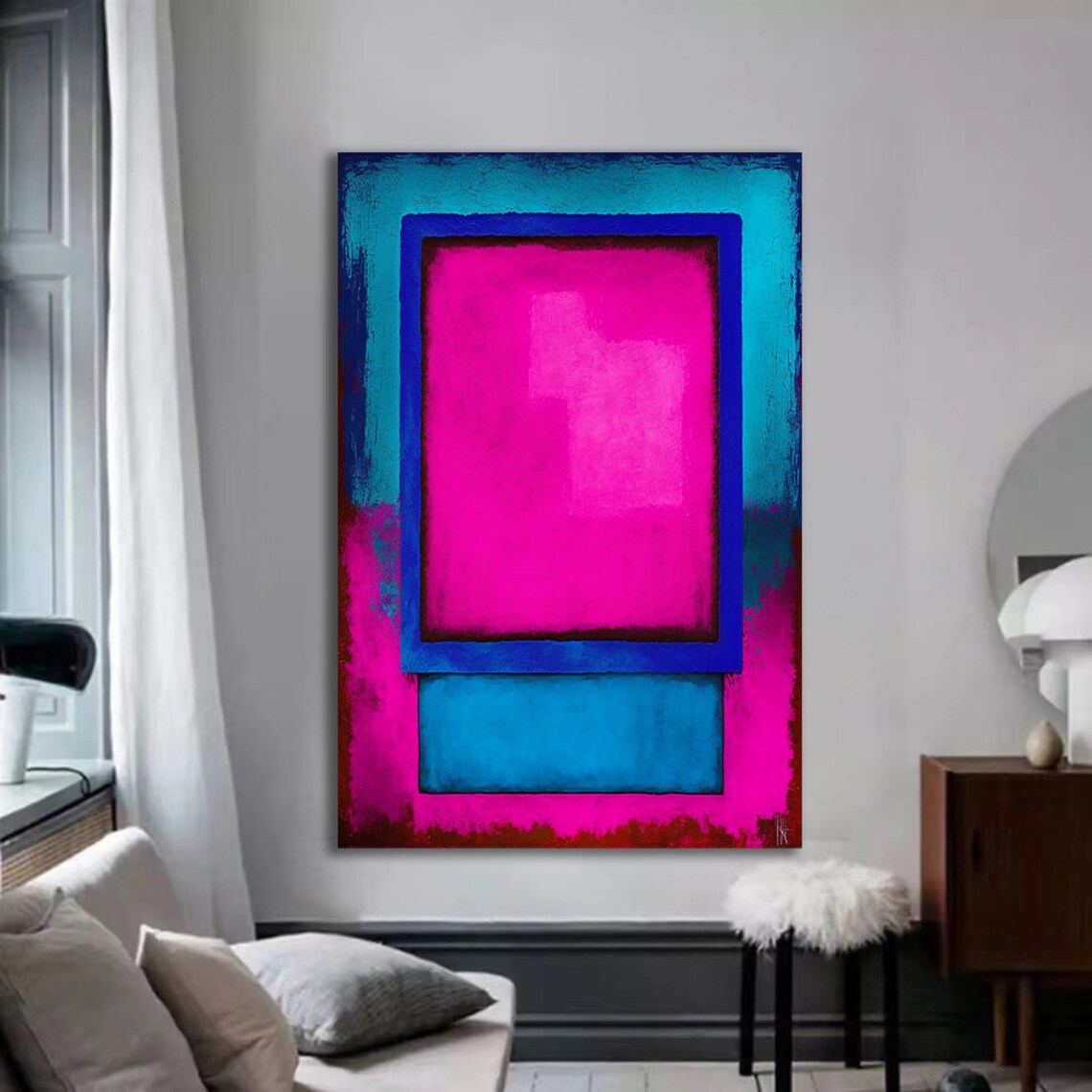 Mark Rothko Reproduction Poster Print Decor - Image 2