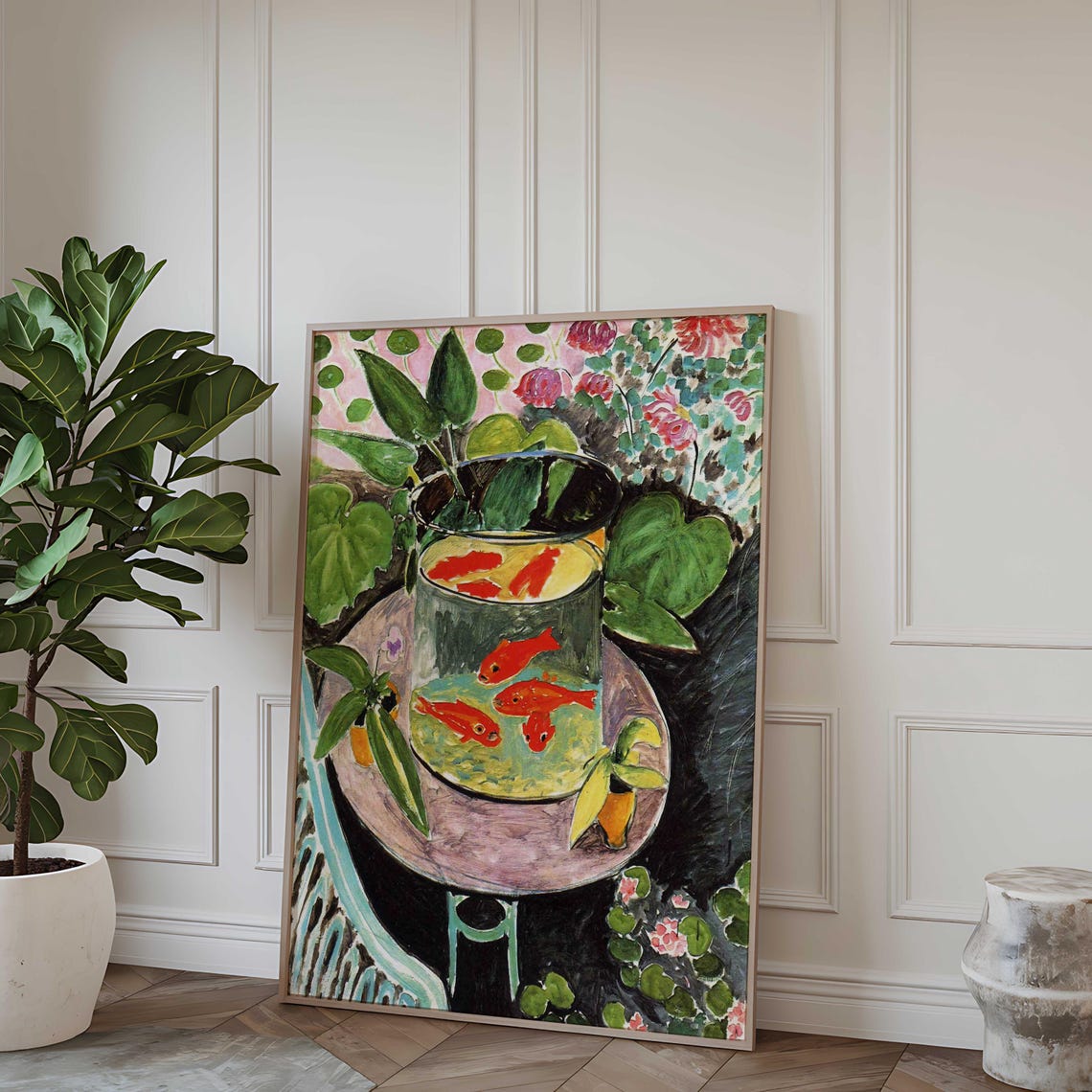 Henri Matisse, The Goldfish Art Print - Image 3