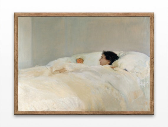 Painings Of Mother Mother And Babies Prints Vintage Artworks Home Decor Wall Art Art
