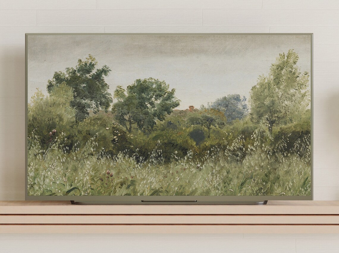 Nature Landscape Vintage Art Print, TV Art - Image 3