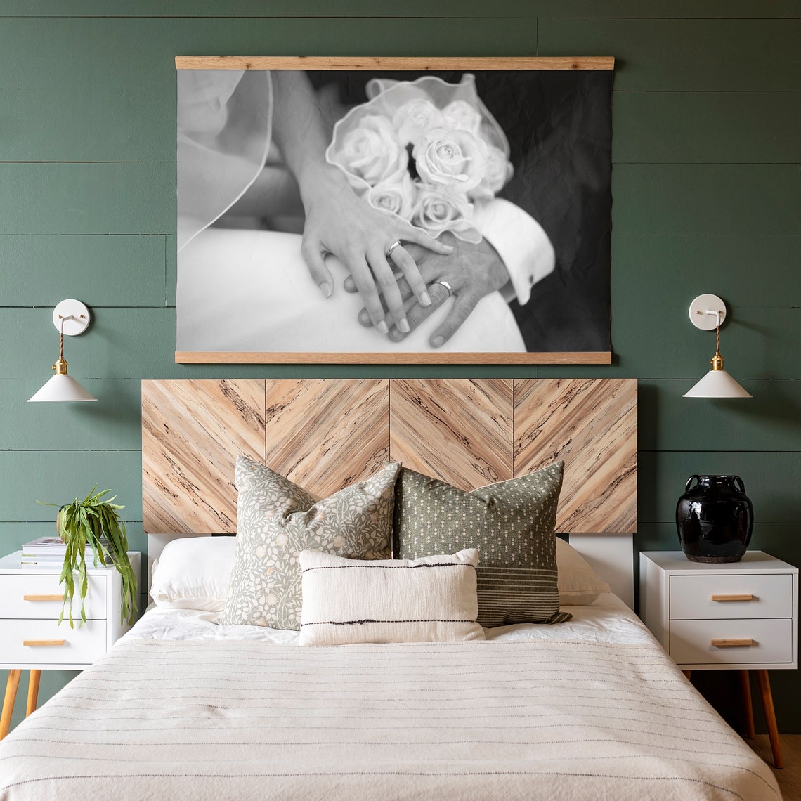 Custom Family Photo Hanging Print Any Photo Custom Family Photo Sign Family Photo Custom Tapestry - Image 2