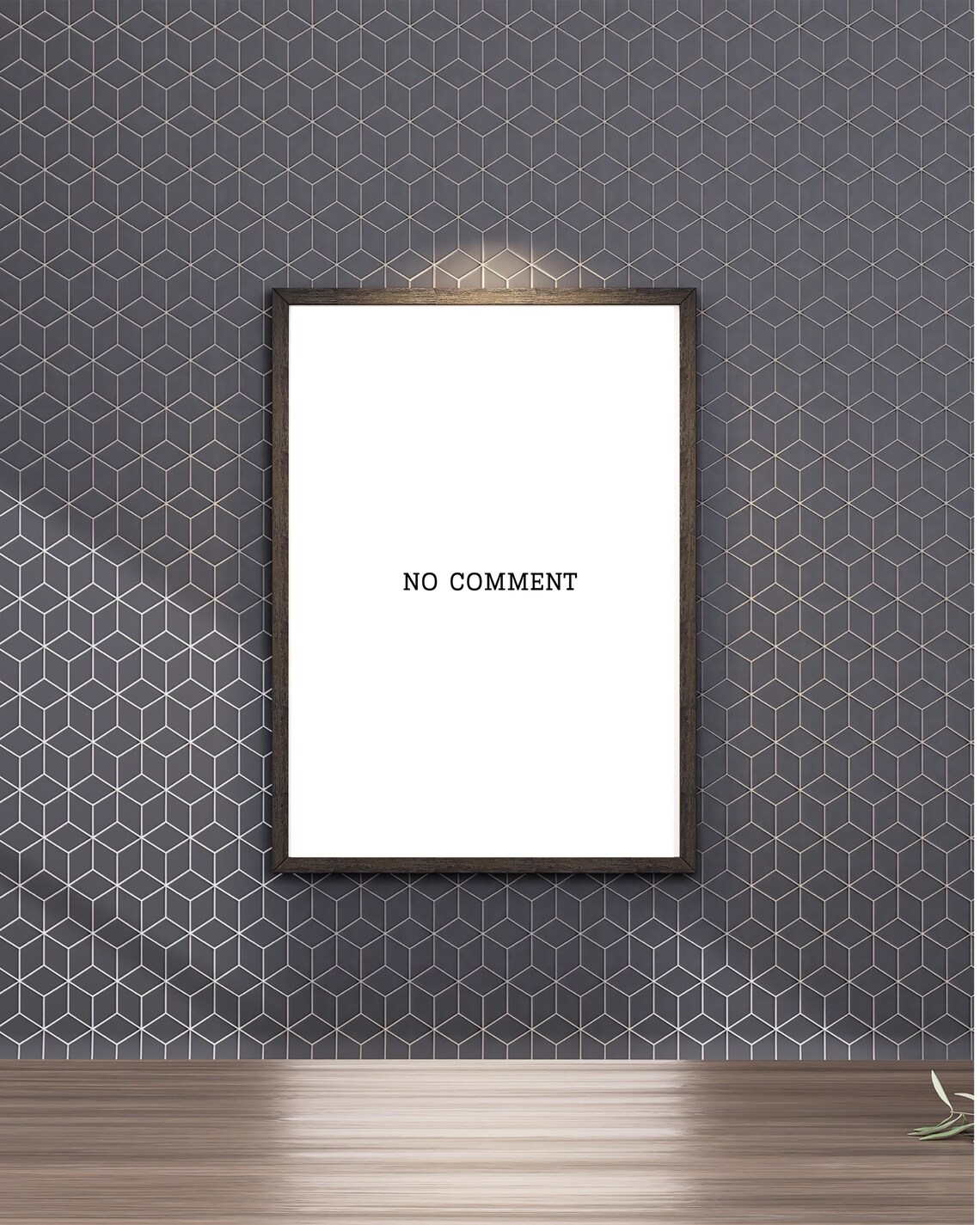 Minimalist Typography, Modern Home Office Decor - Image 2