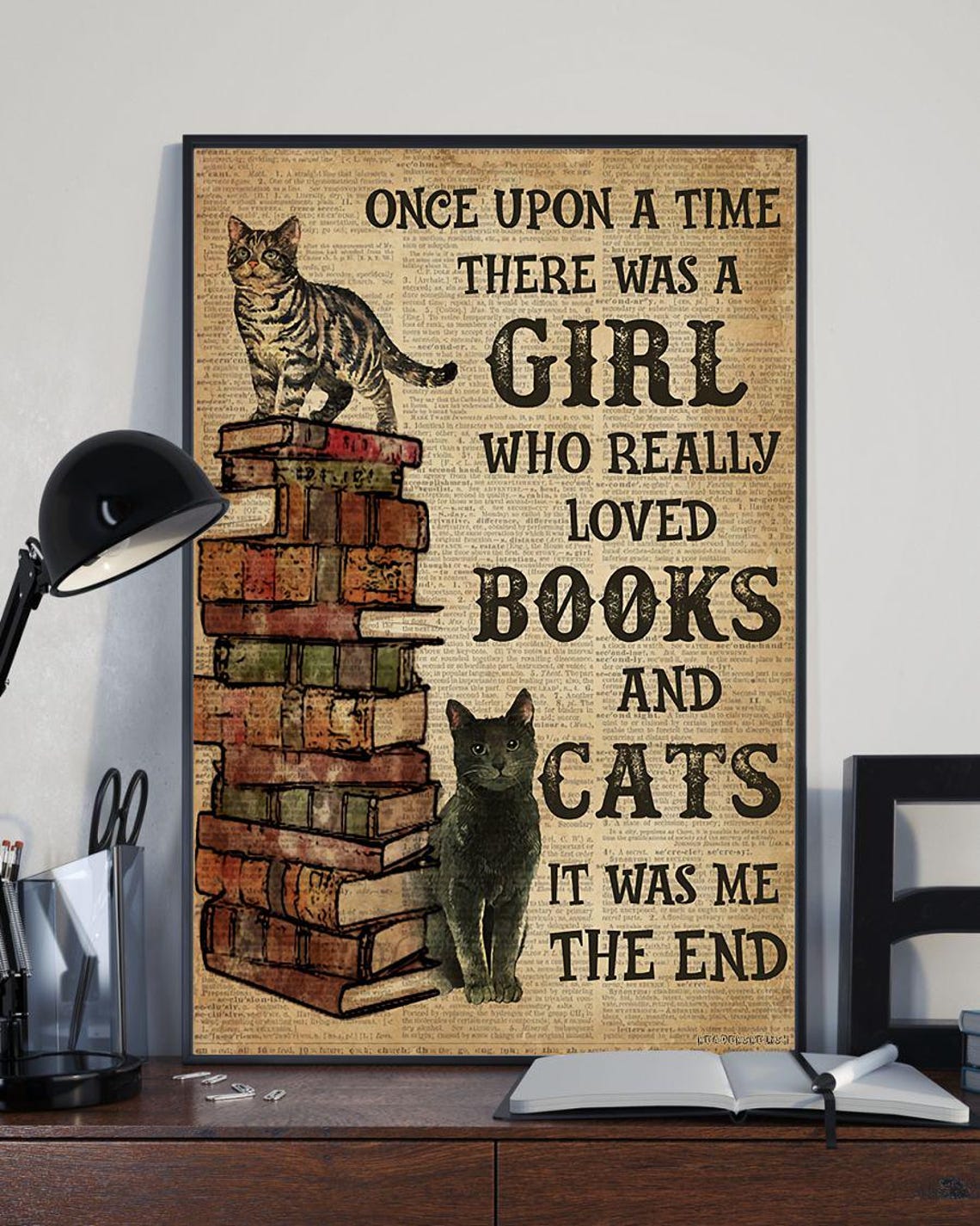 Once Upon A Time Book Lover Gift - Image 3