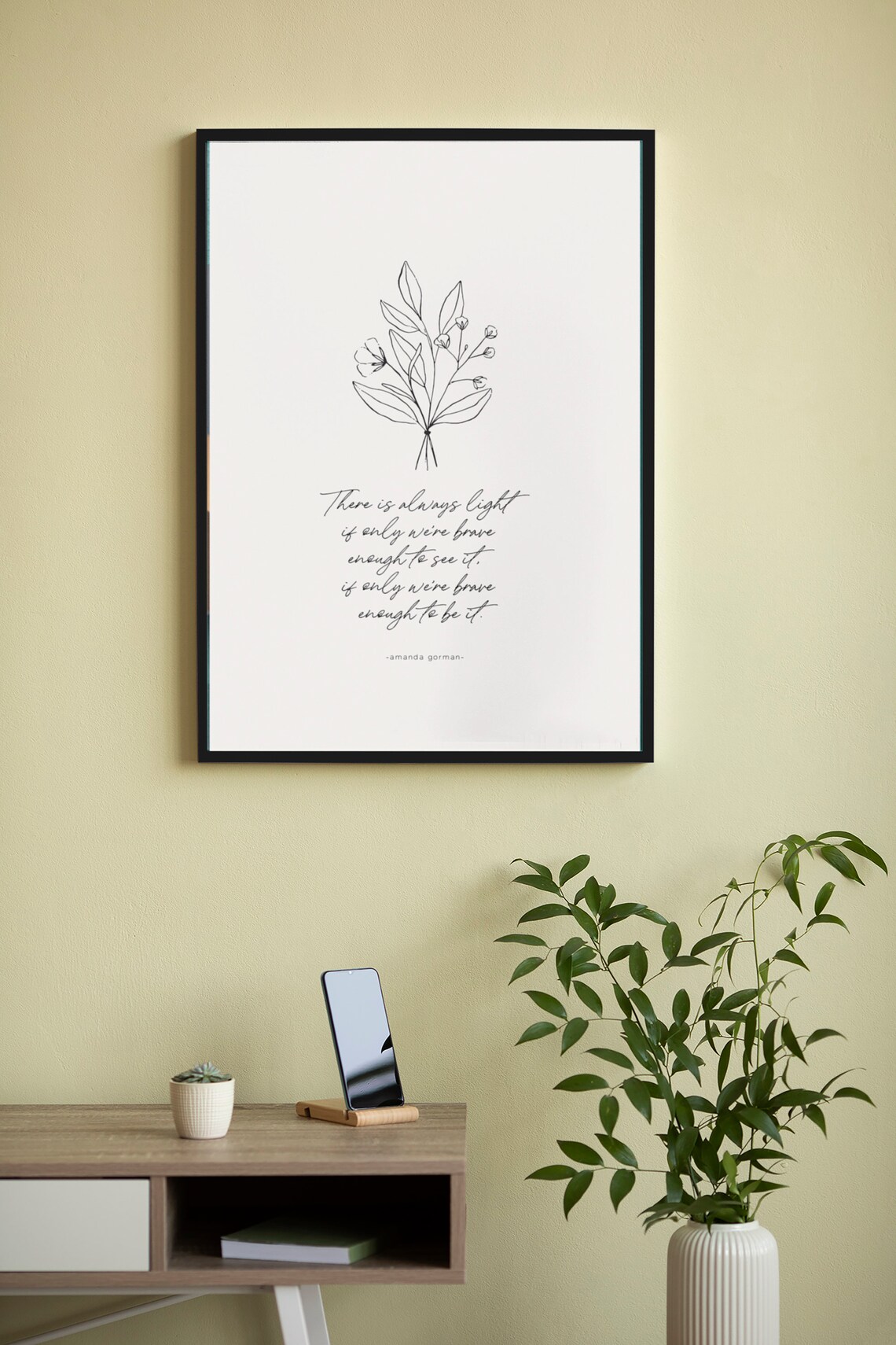 Amanda Gorman The Hill We Climb, Feminist Art - Image 3