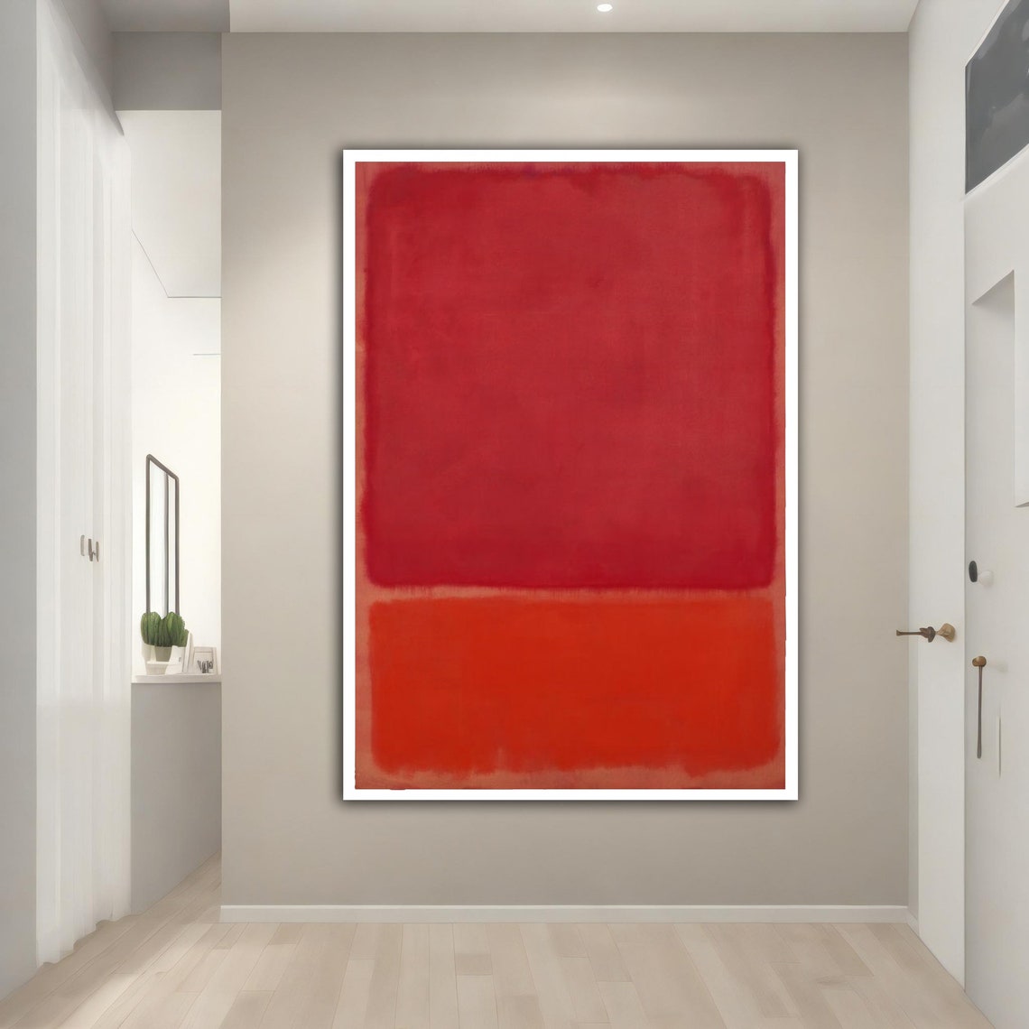 Mark Rothko Abstract Painting