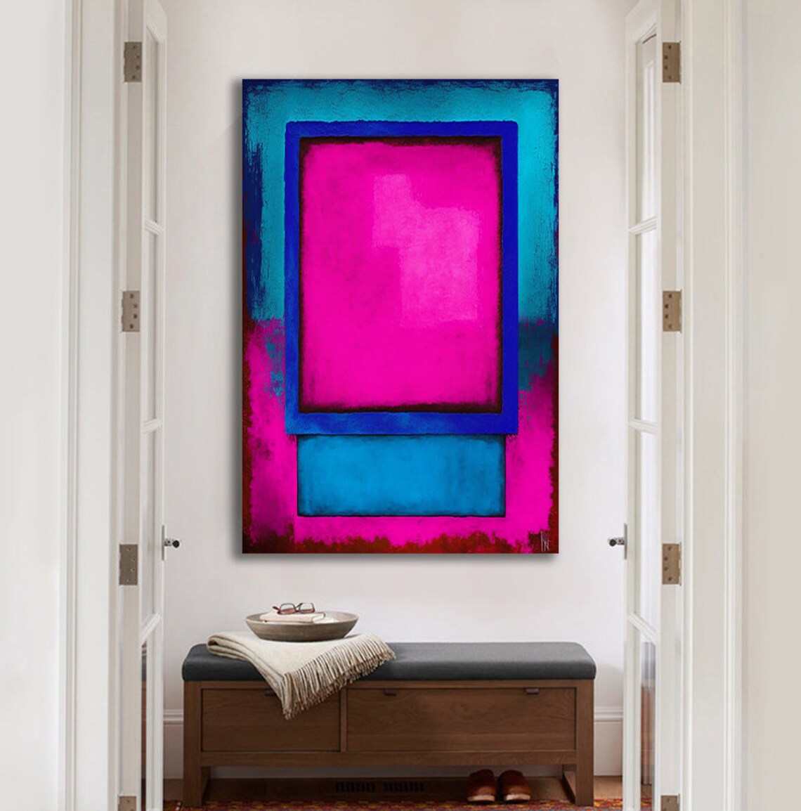 Mark Rothko Reproduction Poster Print Decor - Image 3