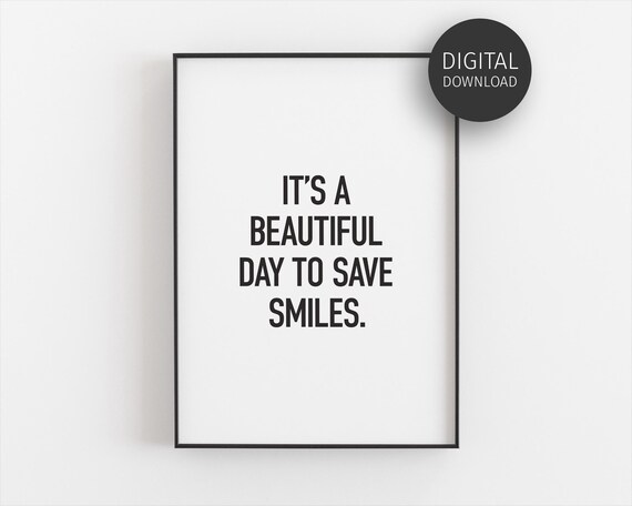 Dental Office Decor Wall Art For New Dentist Dental Clinic Print Cute Dentist Posters Dentist Graduation Gift Dentist Quote