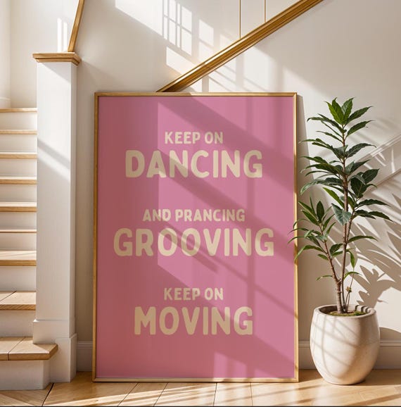 Music Is The Answer Typographic Ibiza Travel Poster