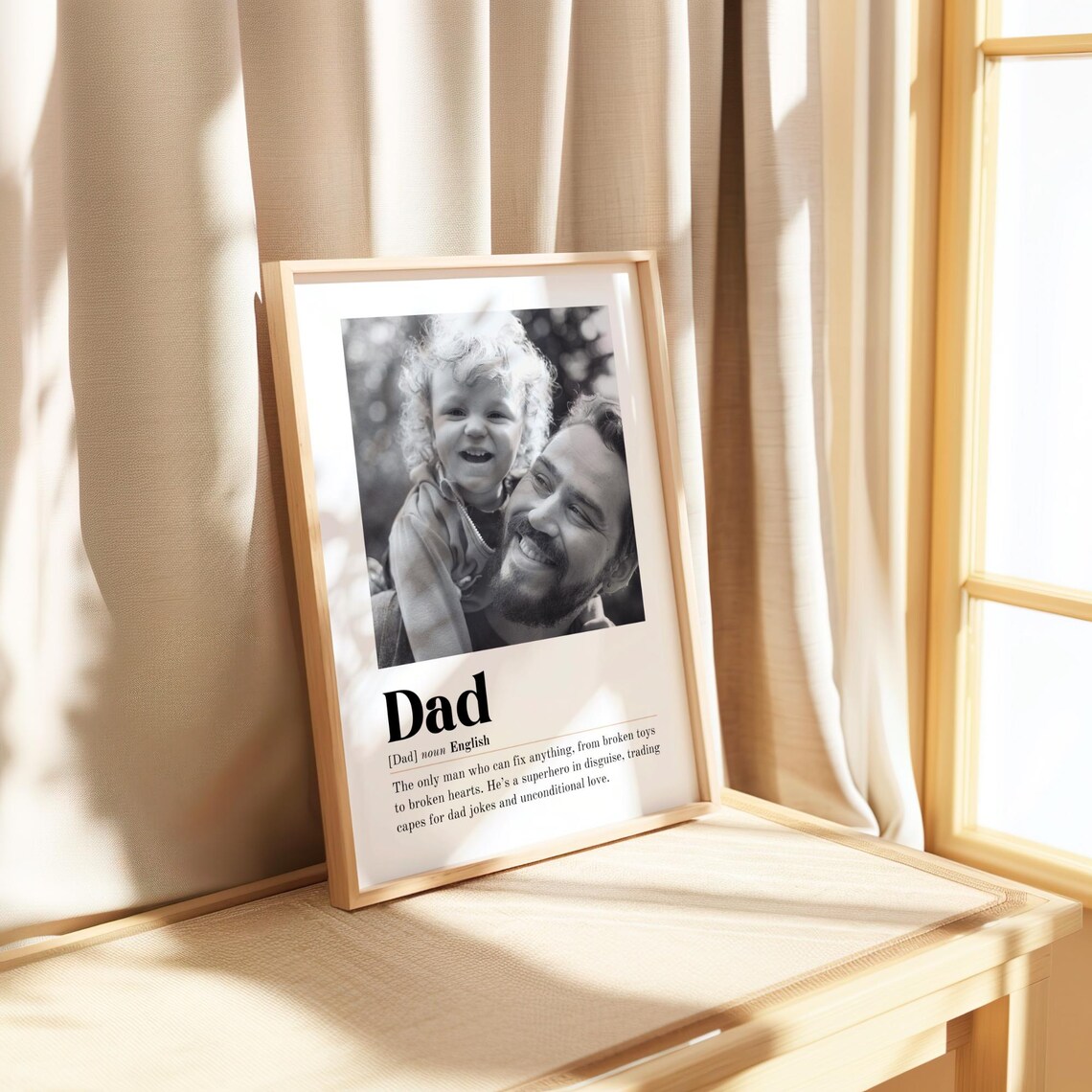 Dad Definition, Father's Day Gift For Photo - Image 2
