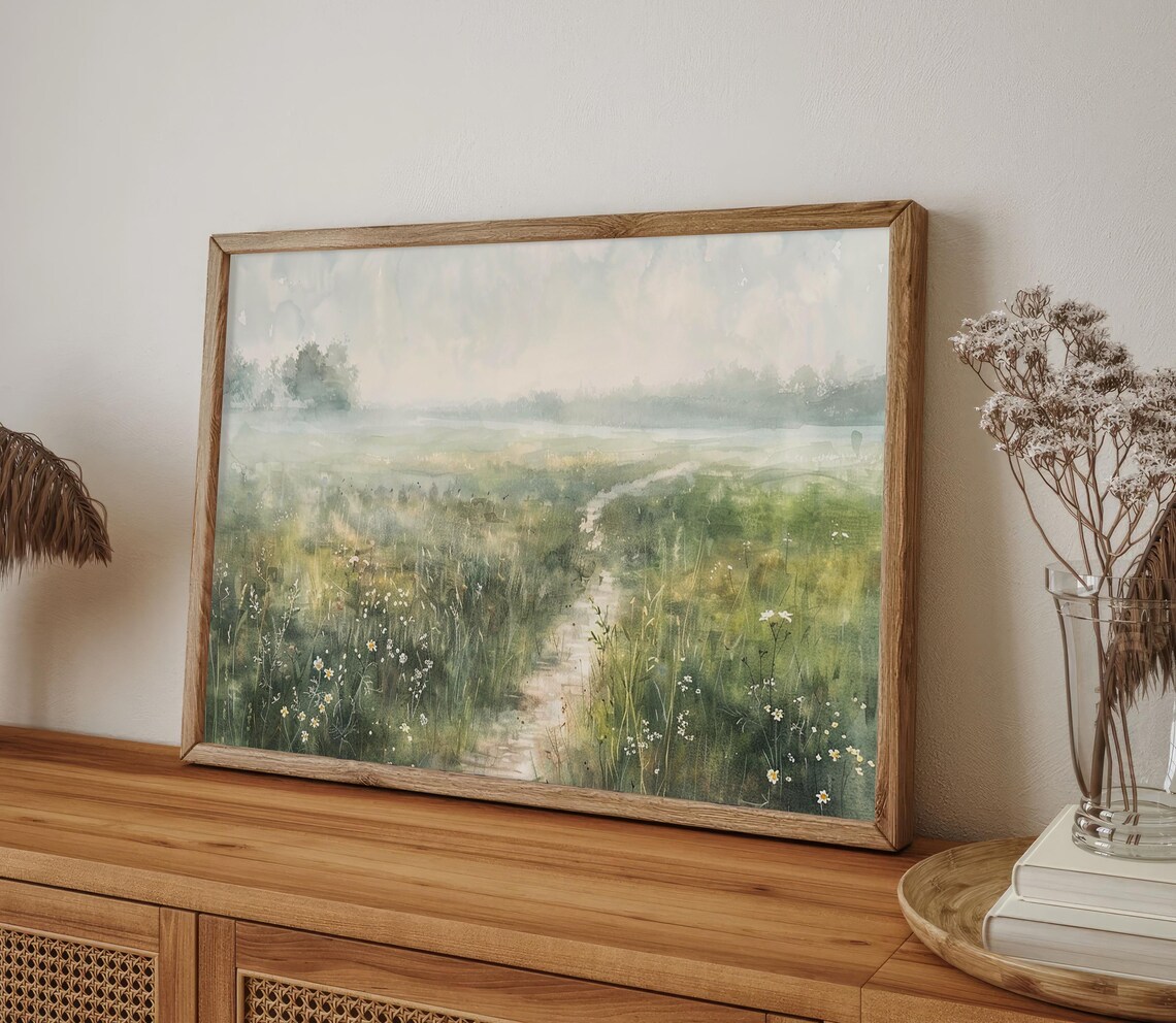 Lancaster County Pennsylvania Watercolor Art Print - Image 5