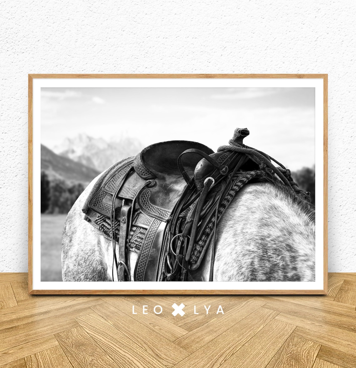 Horse Print, Equestrian Home Decor Art Print