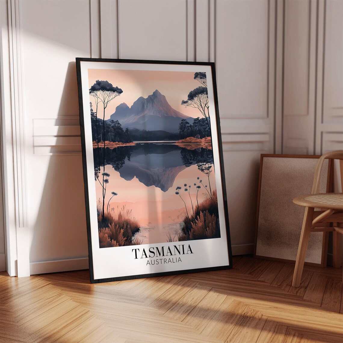Tasmania Australia Travel Poster, Travel Wall Hanging - Image 2