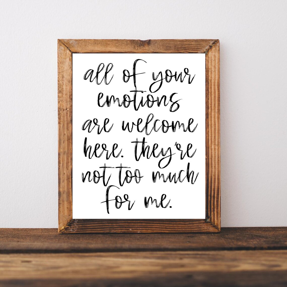 Therapist Office Decor Therapy Art Print