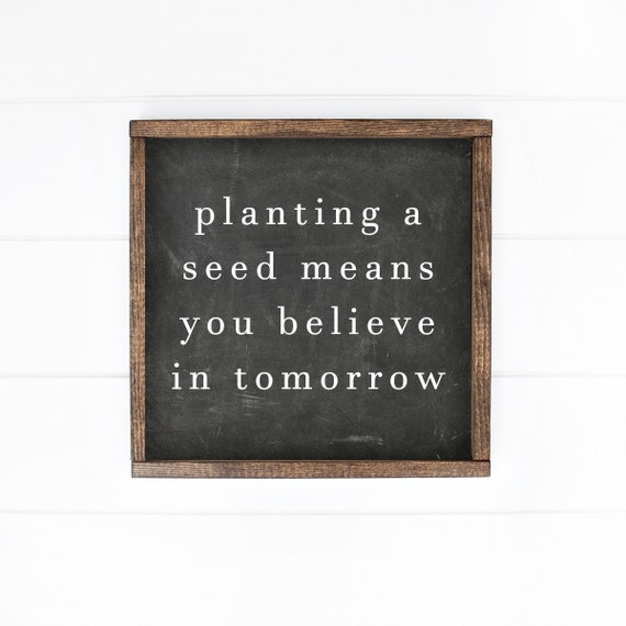 Gardener Gift Quotes Art Print, Flower Shop Decor