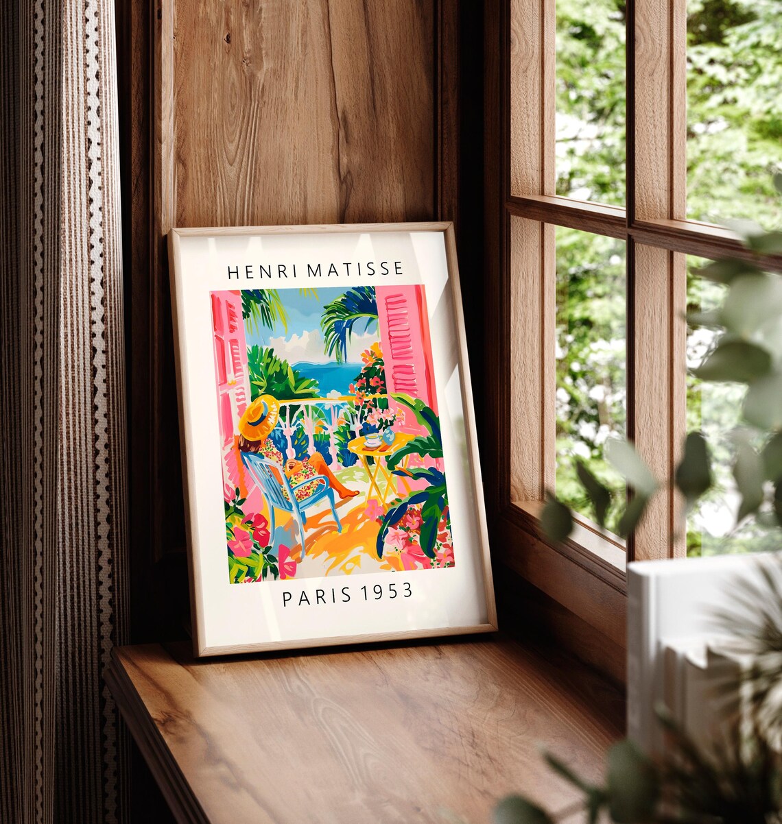 Henri Matisse Coffee Poster, Maximalist Wall Art - Image 5