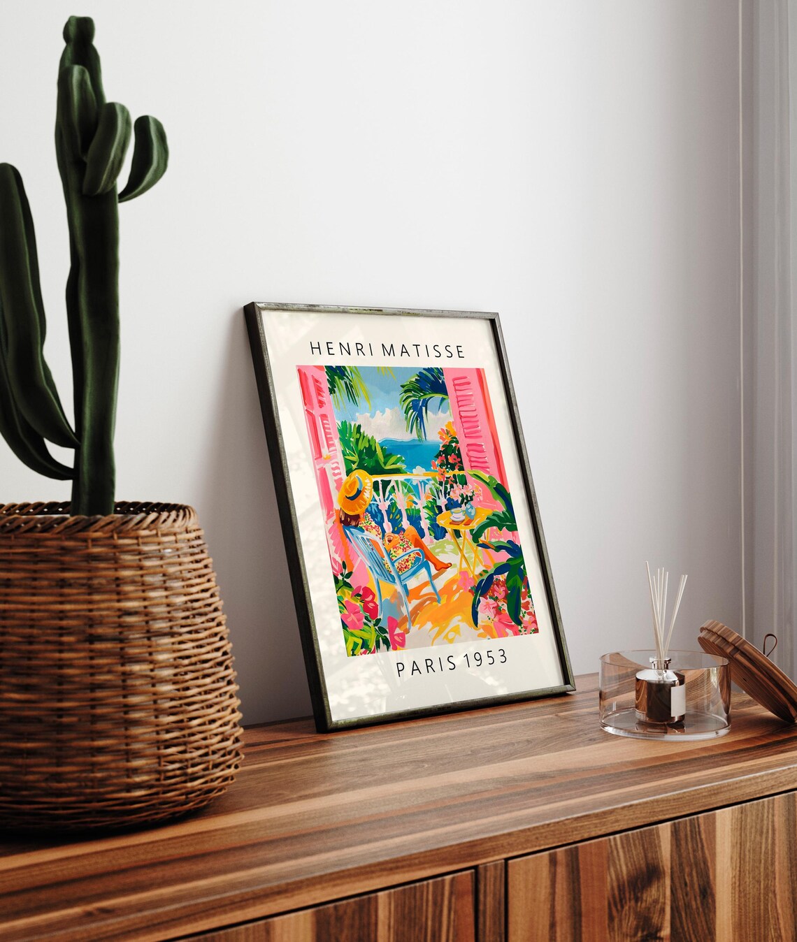 Henri Matisse Coffee Poster, Maximalist Wall Art - Image 3