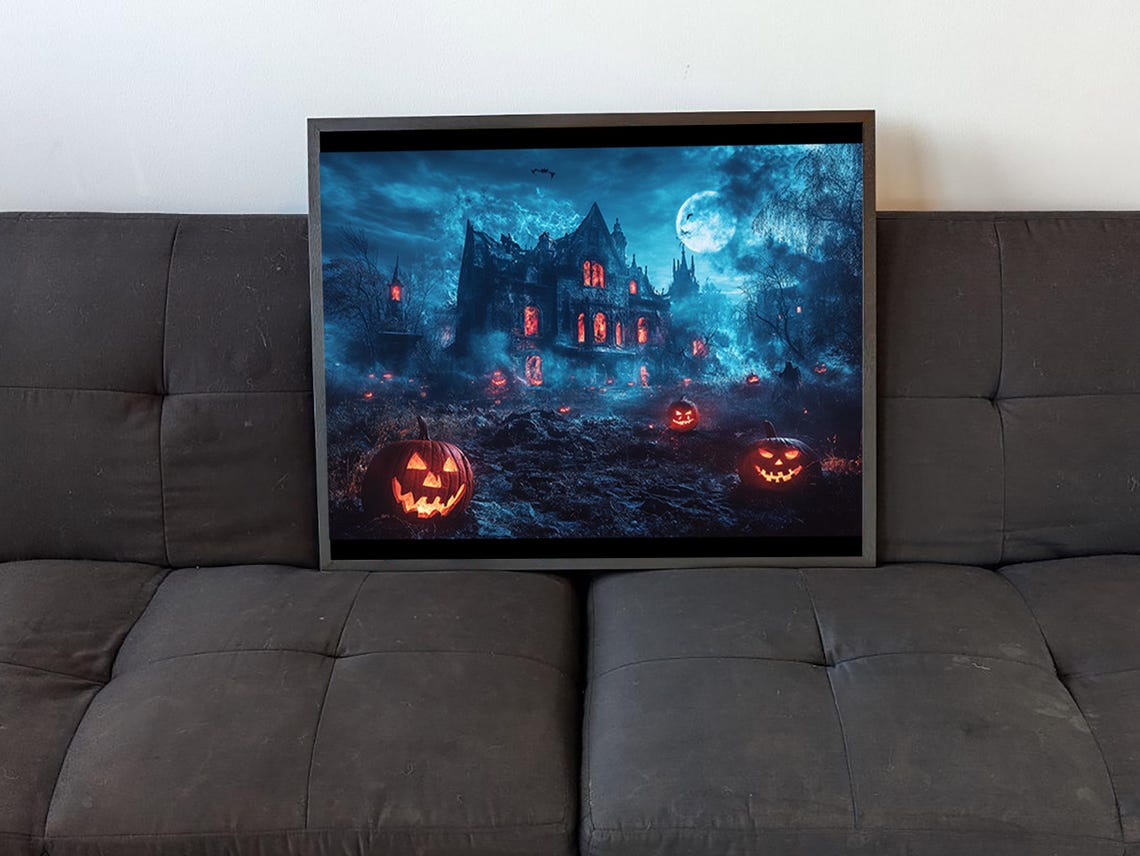 Haunted Mansion, Spooky Home Decor - Image 4