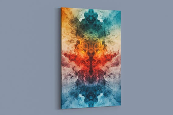Fantasy Skull - Gothic Art Print