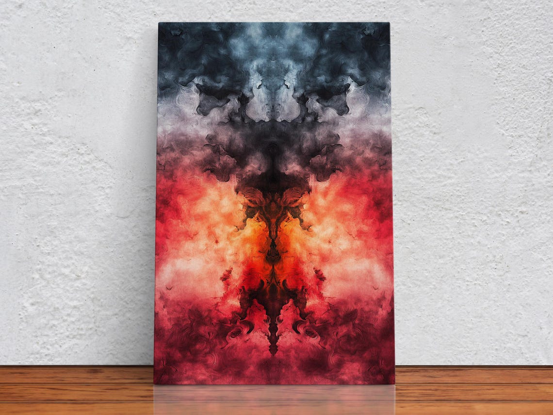 Modern Abstract Art Print