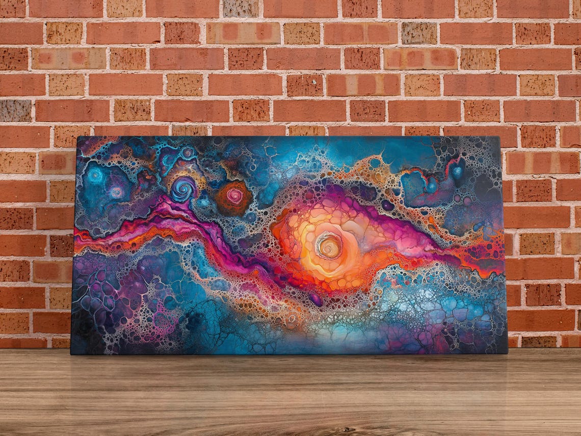 Abstract Vortex Wall Art Print