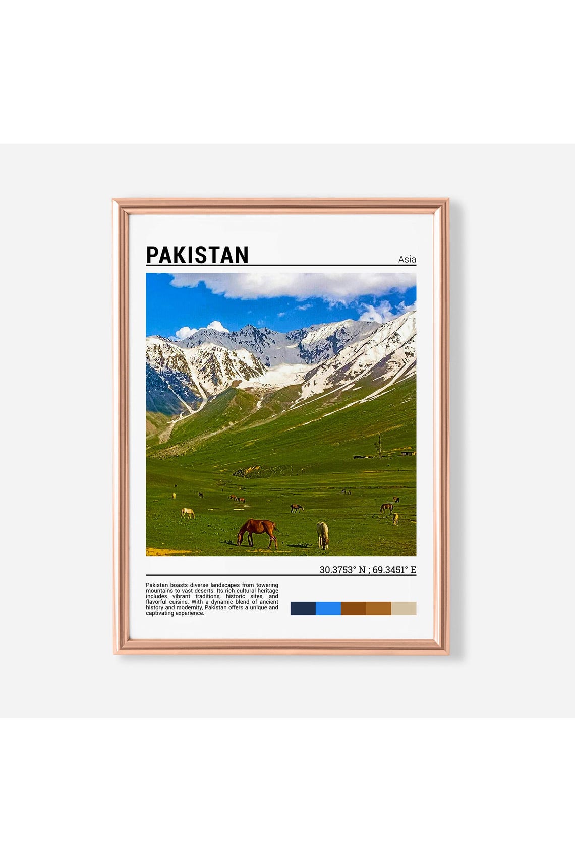 Pakistan Wall Art Pakistan Poster Print Pakistan Photography Pakistan Photo Pakistan Travel Gift Pakistanasia