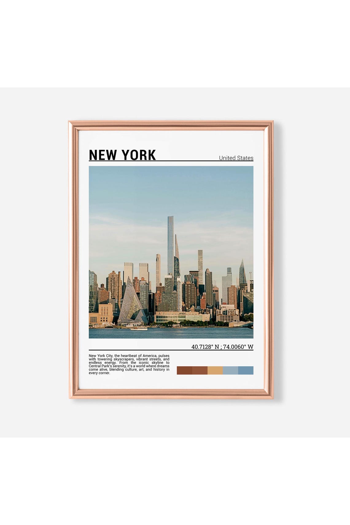 New York Print New York Poster New York Print New York Art New York Travel Gift New York Art New York Usa