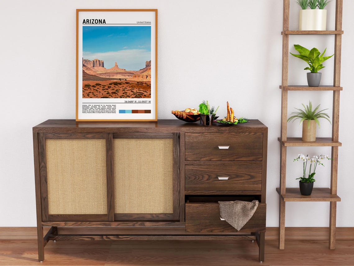 Arizona Wall Art Arizona Poster Print Arizona Photo Arizona Usa Poster Print Arizona Decor Arizona Poster Arizona Usa Decor - Image 6