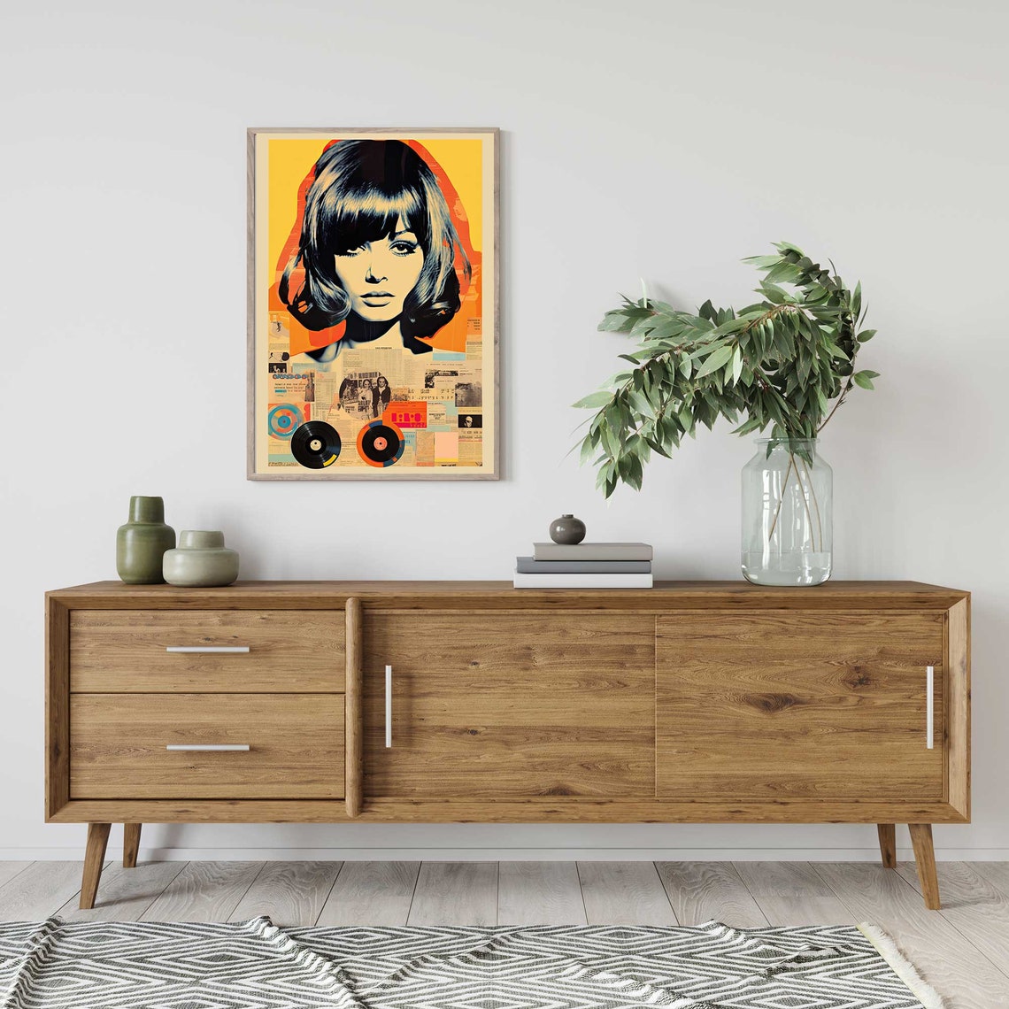 Woman Music Vintage Poster Prints Beautiful Home Decor And Wall Art 101 - Image 3