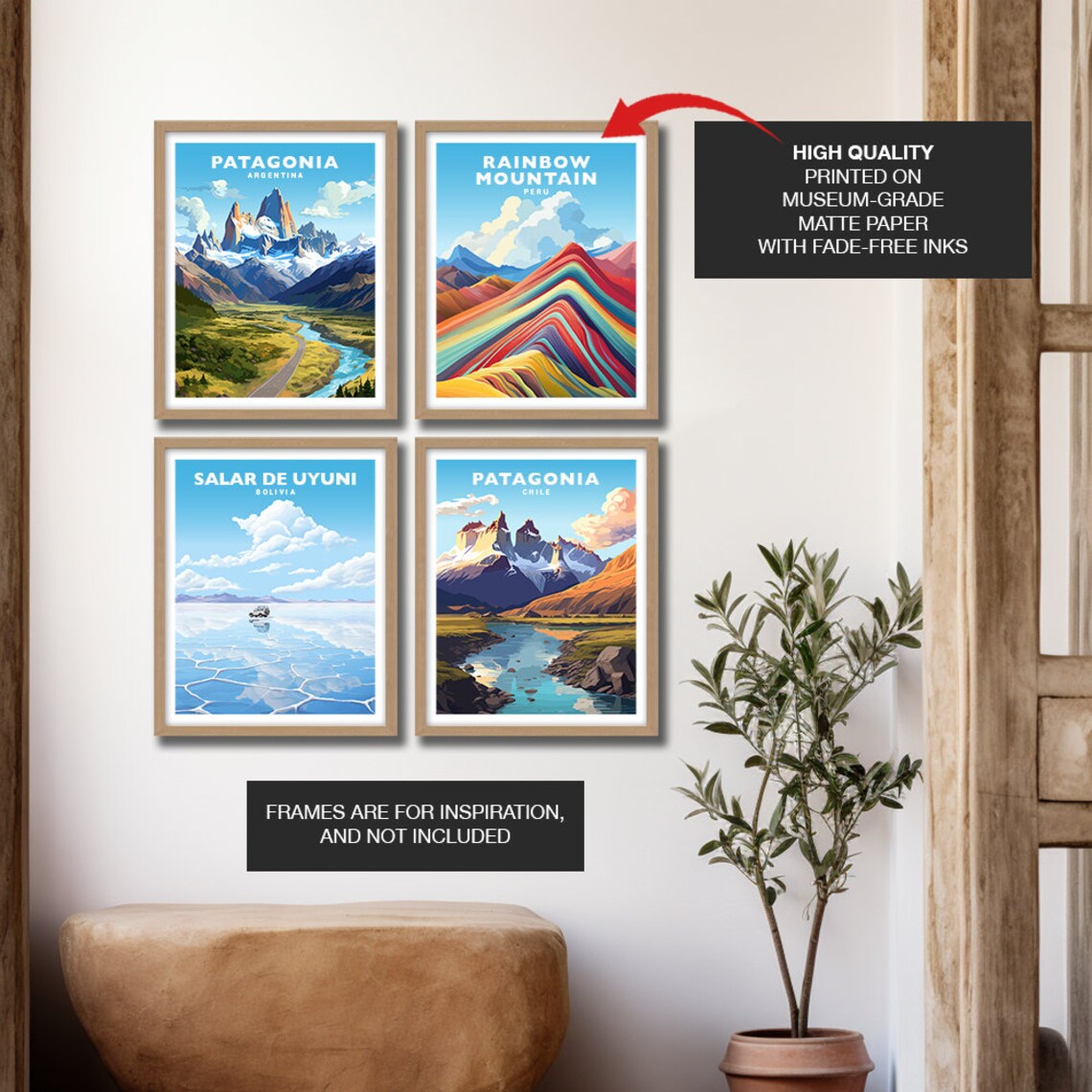 Kootenay National Park Canada Travel Poster Print - Image 2