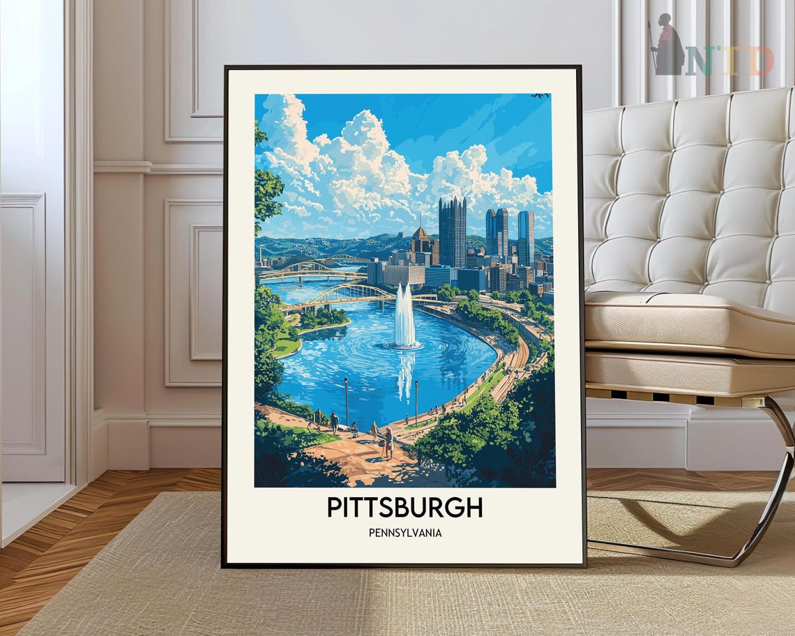 Pittsburgh Print Pittsburgh Wall Art Pittsburgh Poster Pittsburgh Photo Pittsburgh Poster Print Pittsburgh Western Pennsylvania Poster