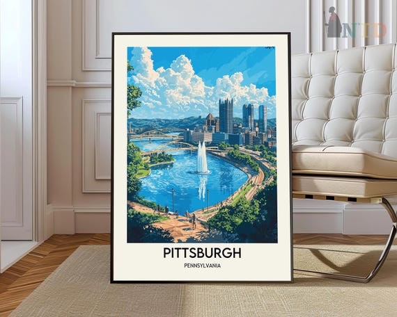Pittsburgh Print Pittsburgh Wall Art Pittsburgh Poster Pittsburgh Photo Pittsburgh Poster Print Pittsburgh Western Pennsylvania Poster