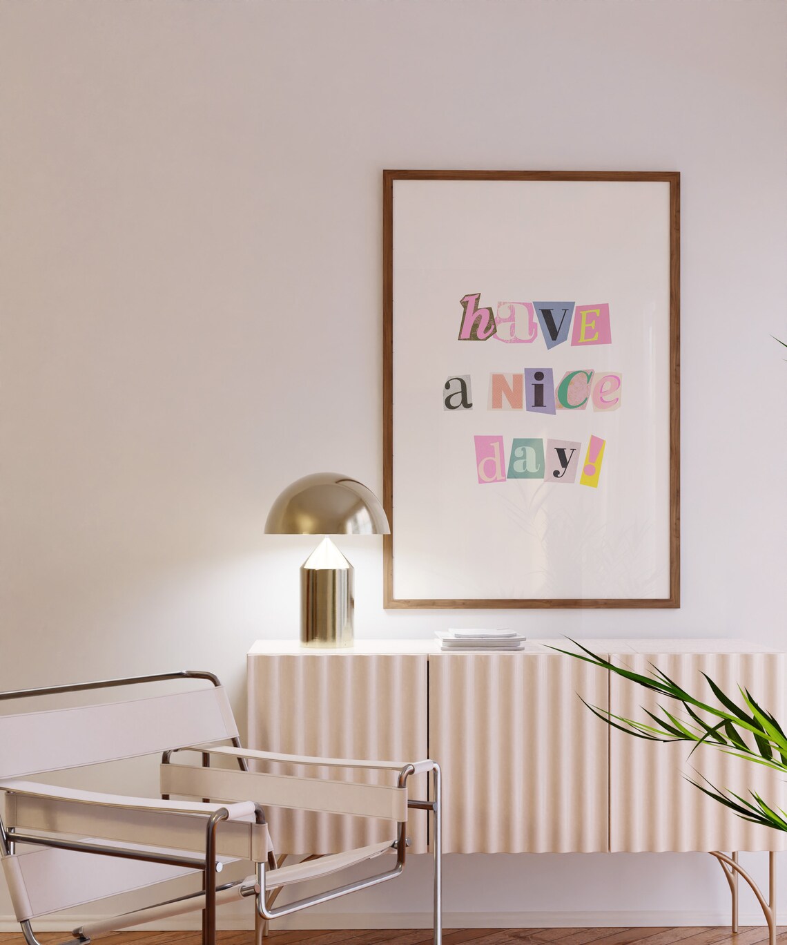 Typography Poster, Preppy Retro Wall Art Print - Image 2