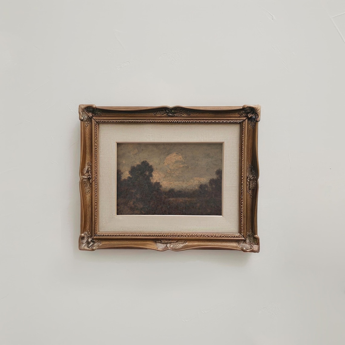 Moody Landscape Oil Painting Wall Art Print - Image 3