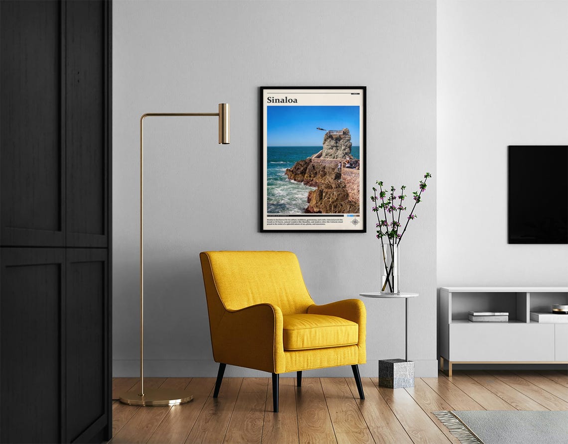 Travel Photography Sinaloa Print Sinaloa Wall Art Sinaloa Poster Sinaloa Photo Sinaloa Poster Print Mexico Sinaloa Wall Decor - Image 2