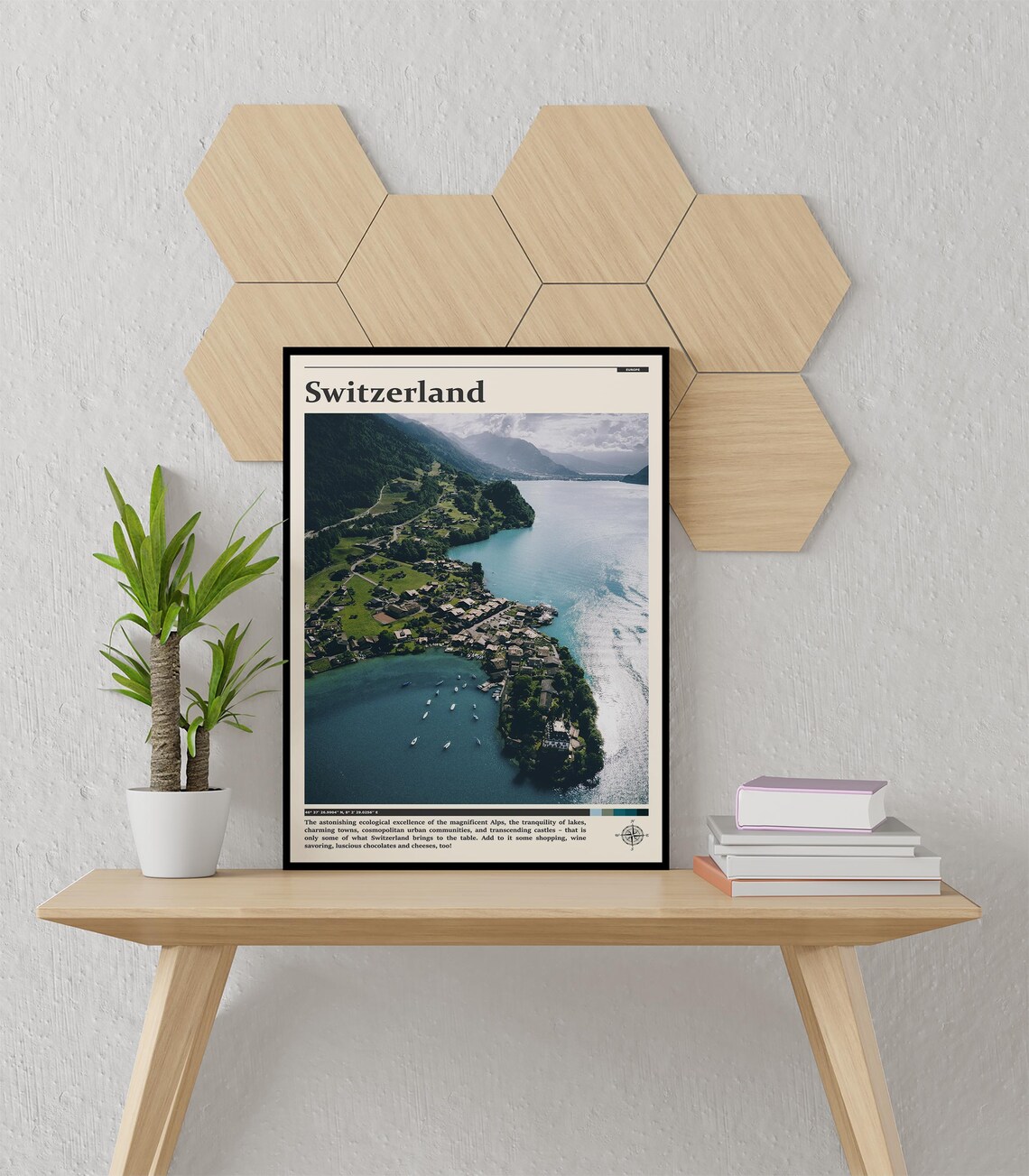 Travel Photography Switzerland Print Switzerland Wall Art Switzerland Poster Switzerland Photo Switzerland Wall Decor - Image 3