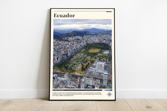 Travel Photography Ecuador Print Ecuador Wall Art Ecuador Poster Ecuador Photo Ecuador Poster Print South America Ecuador
