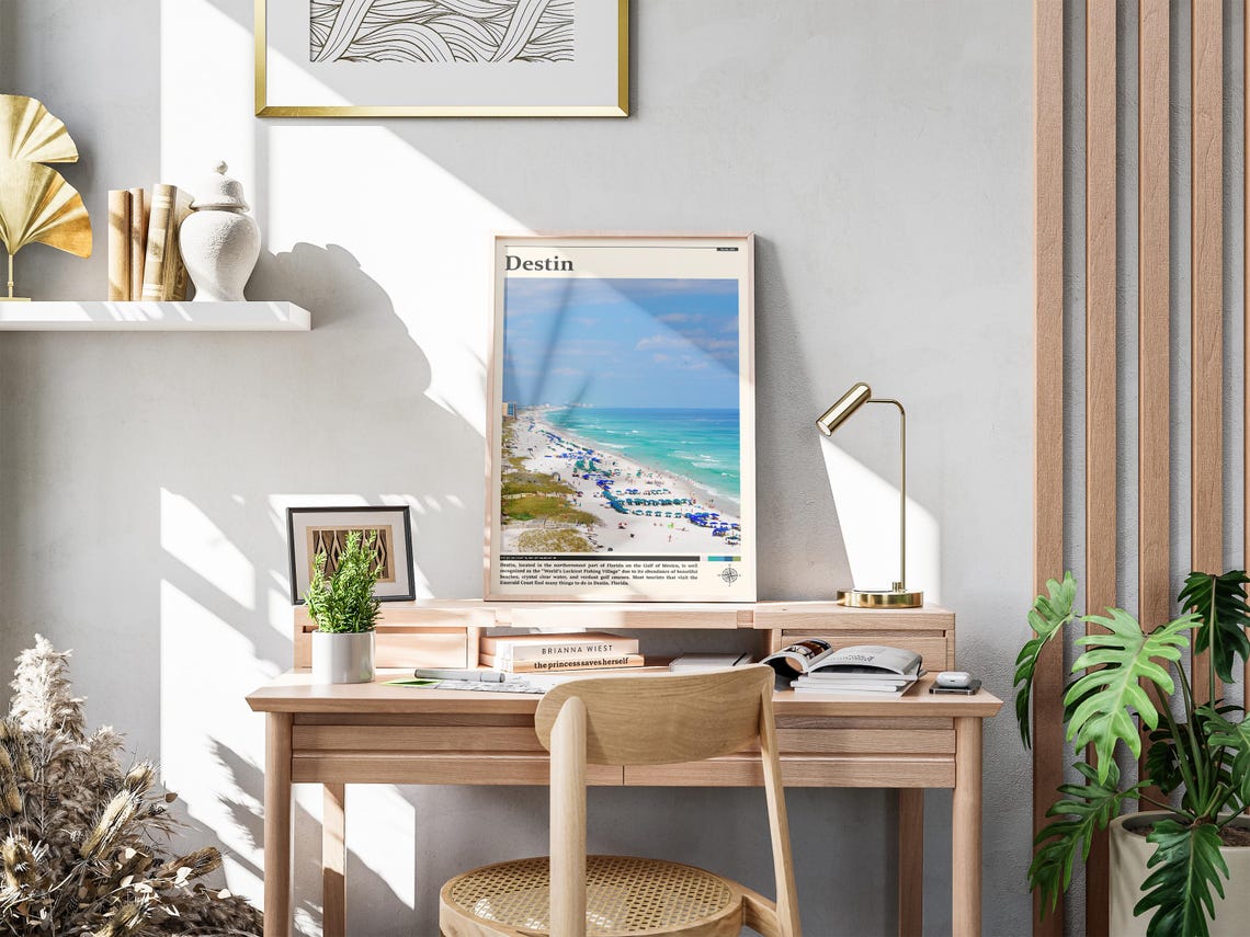 Travel Photography Destin Print Destin Wall Art Destin Poster Destin Photo Destin Poster Print Florida Destin Wall Decor - Image 4