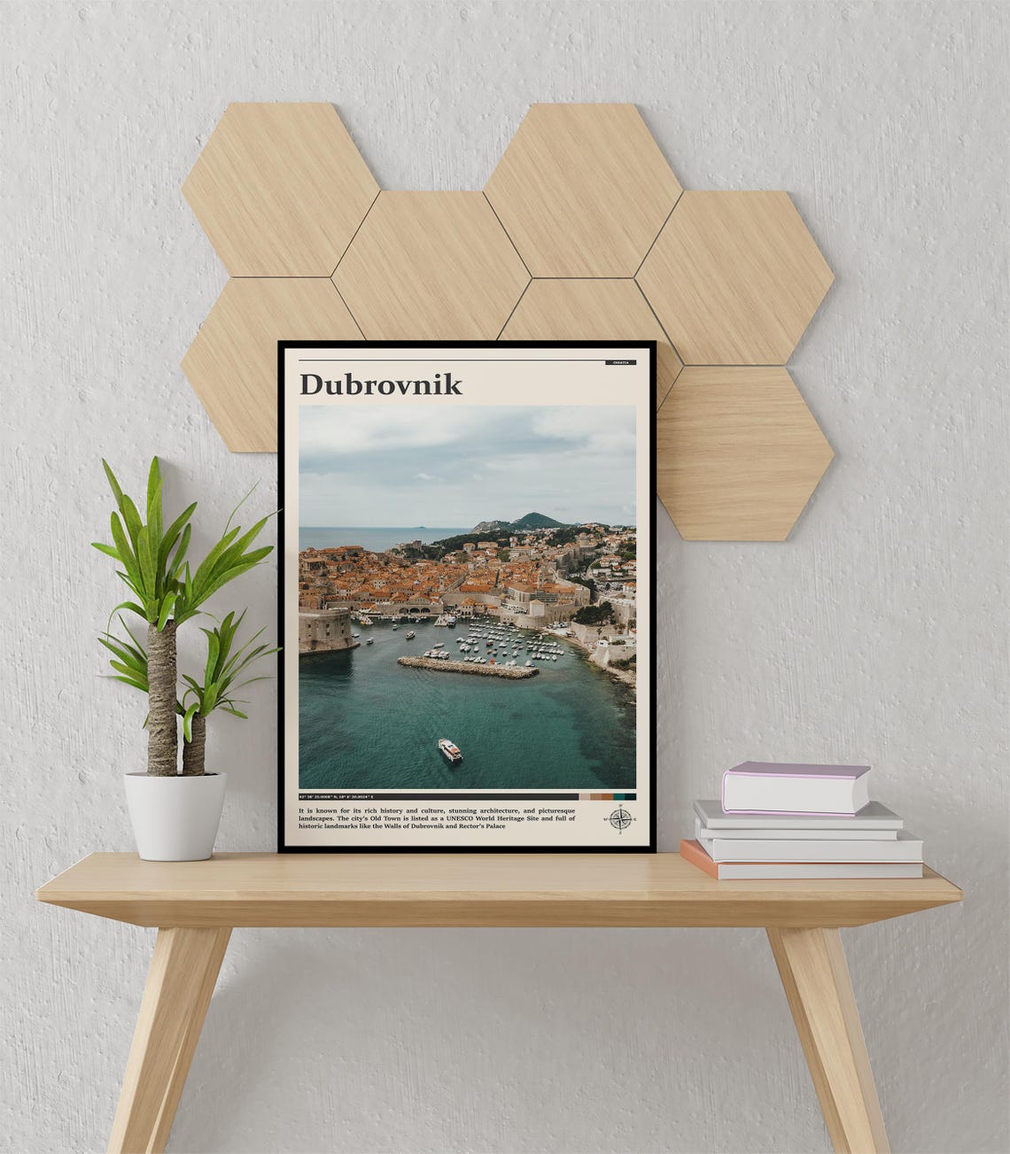 Travel Photography Dubrovnik Print Dubrovnik Wall Art Dubrovnik Poster Dubrovnik Photo Dubrovnik Poster Print Croatia Dubrovnik - Image 3