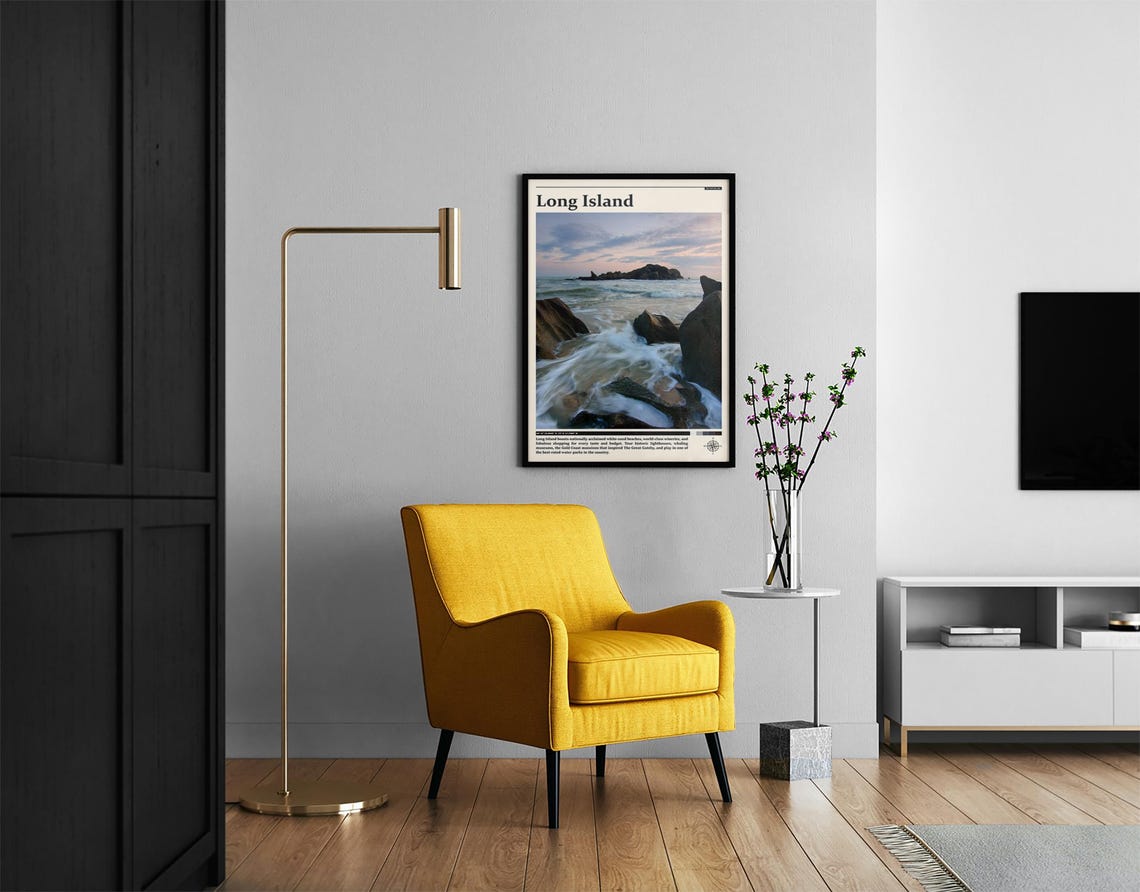 Travel Photography Long Island Print Long Island Art Long Island Poster Long Island Photo Long Island Poster Print Long Island - Image 2